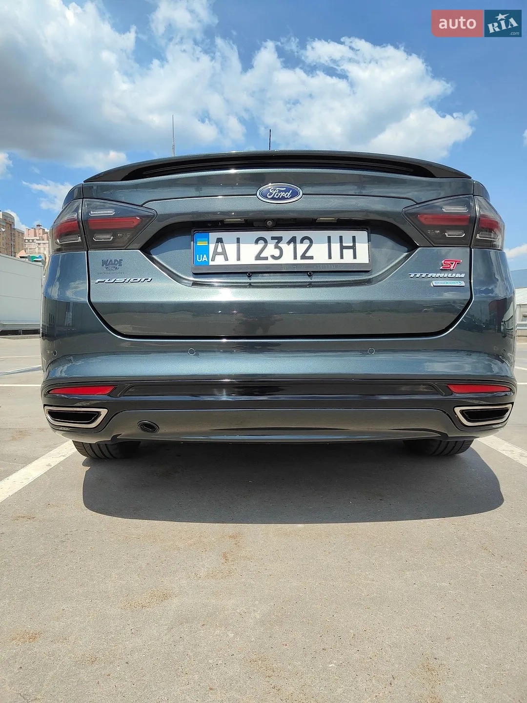 2015 Ford Fusion - мініатюра 13