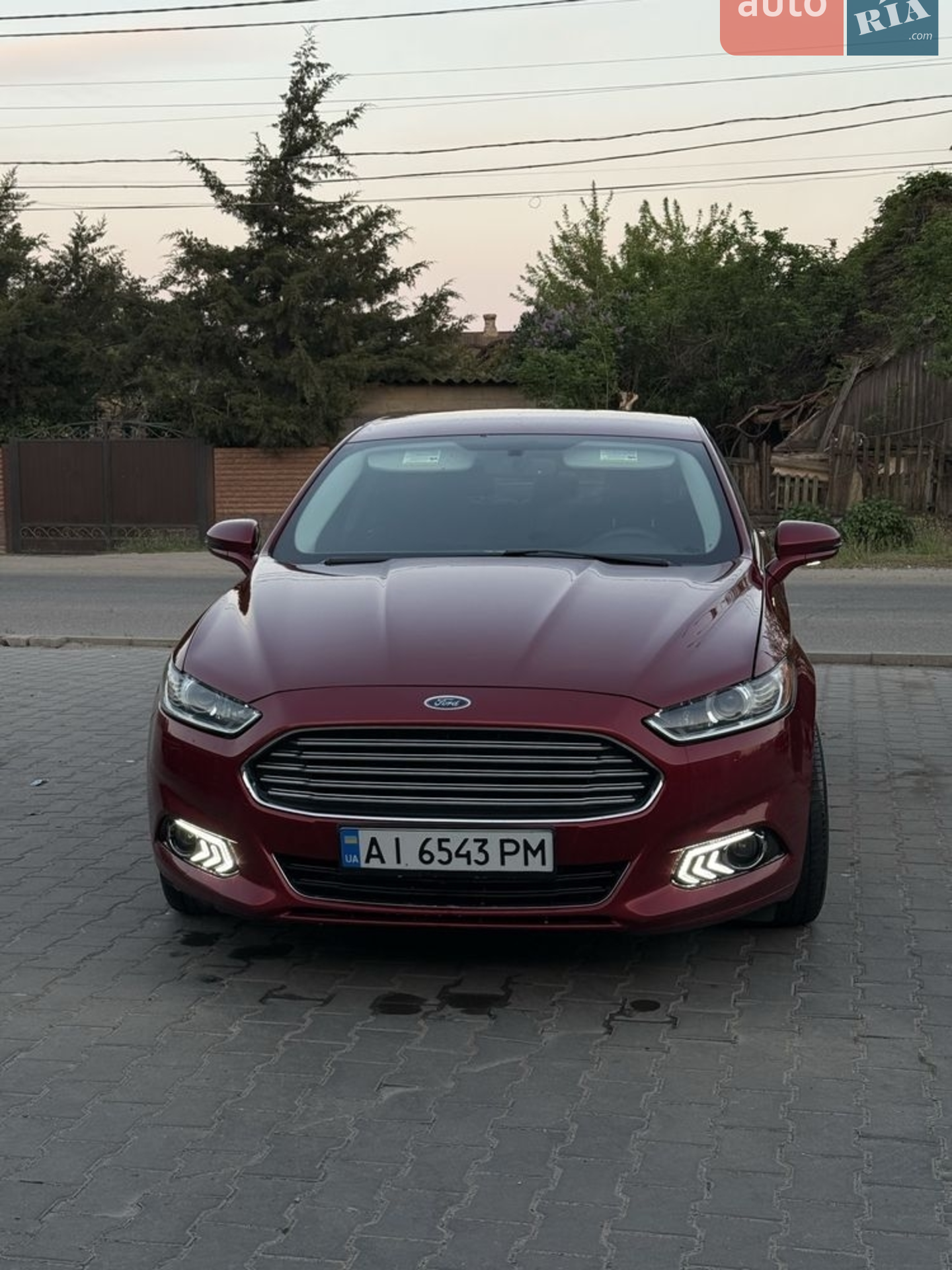 2013 Ford Fusion - мініатюра 3
