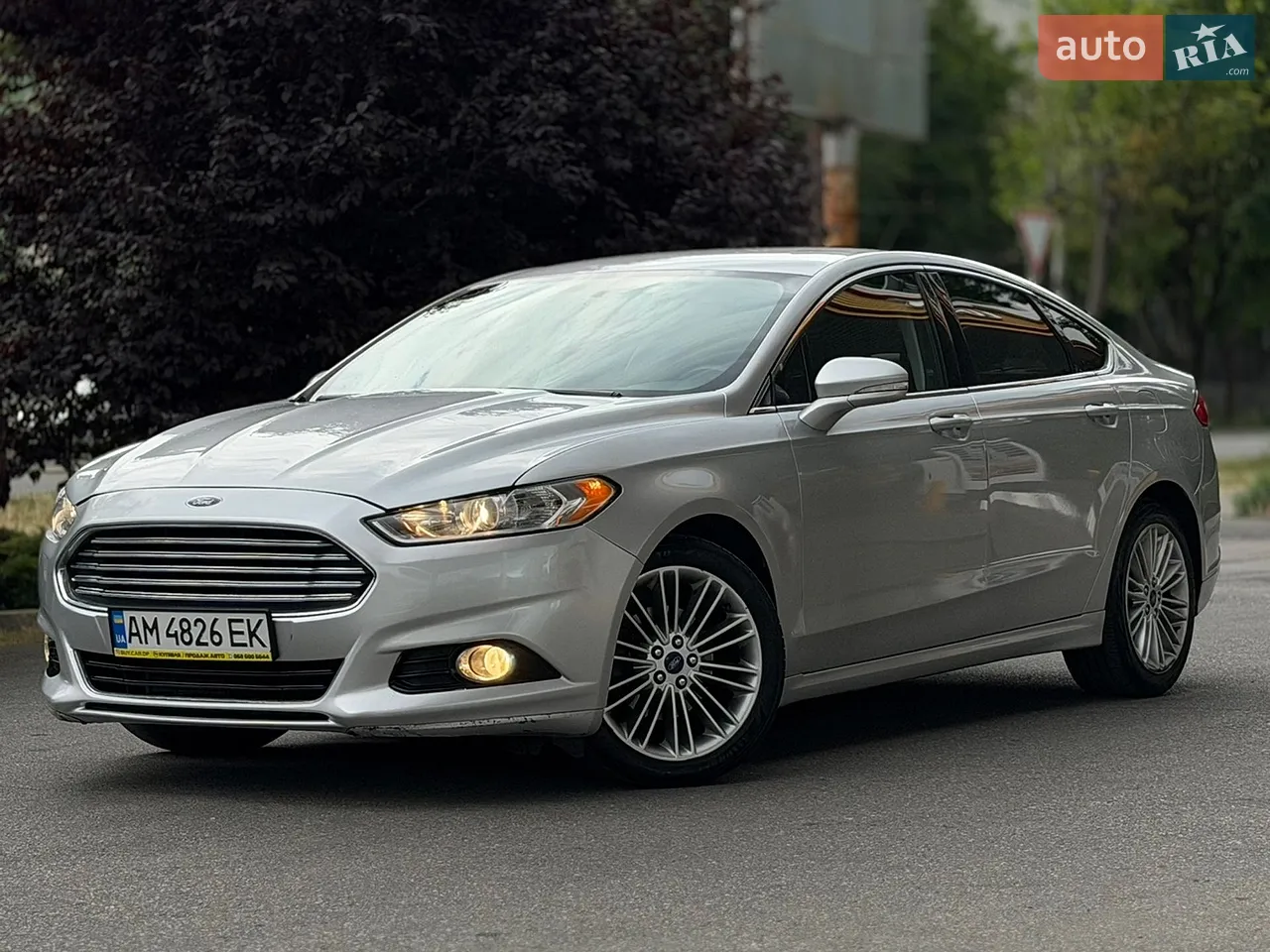2012 Ford Fusion - мініатюра 29
