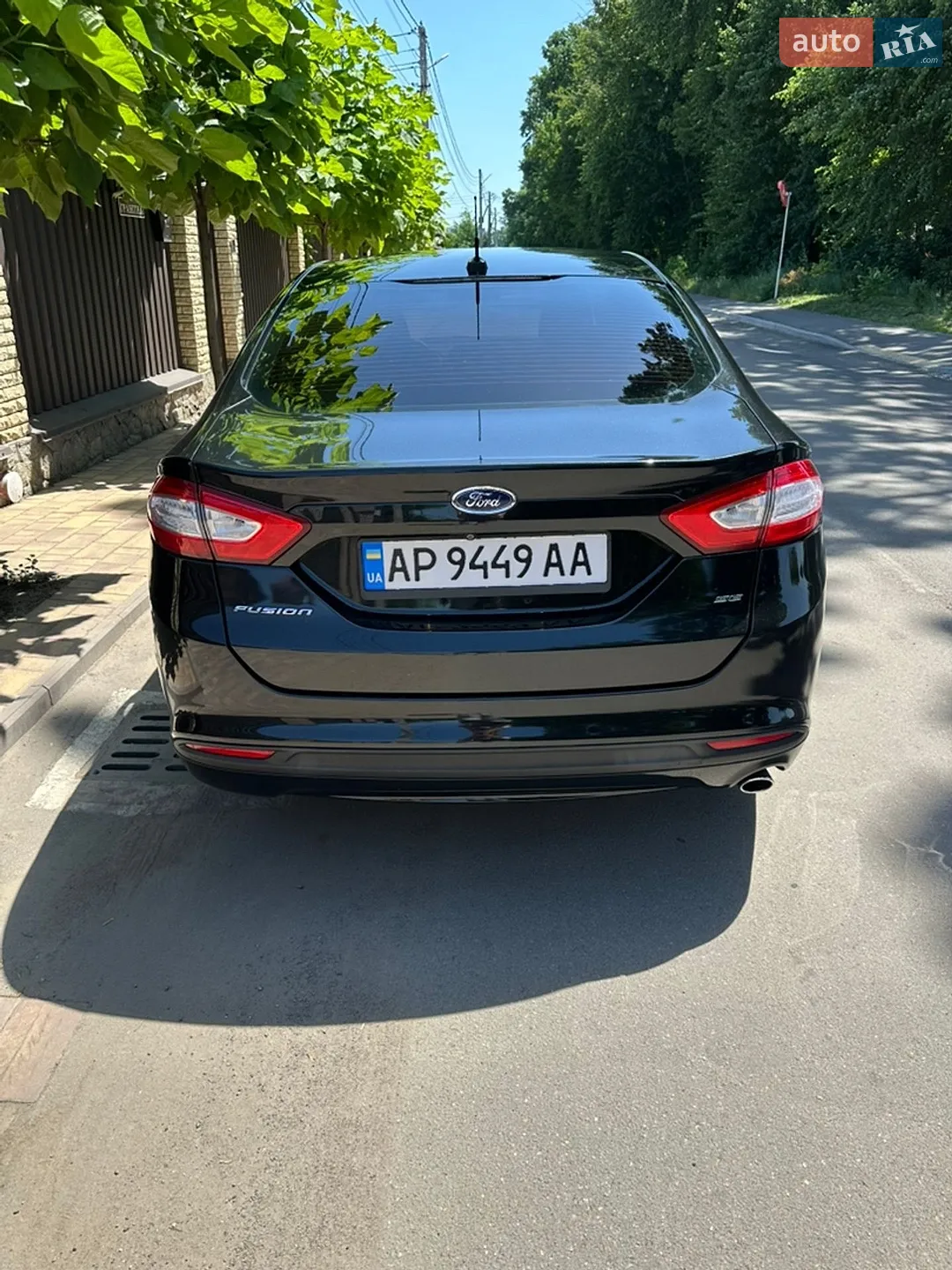 2014 Ford Fusion - мініатюра 7