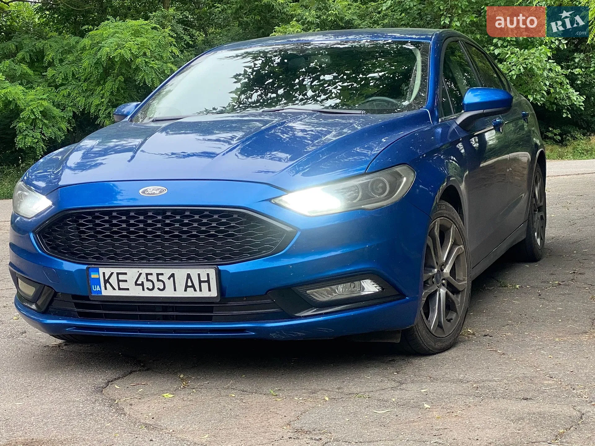 2017 Ford Fusion - мініатюра 7