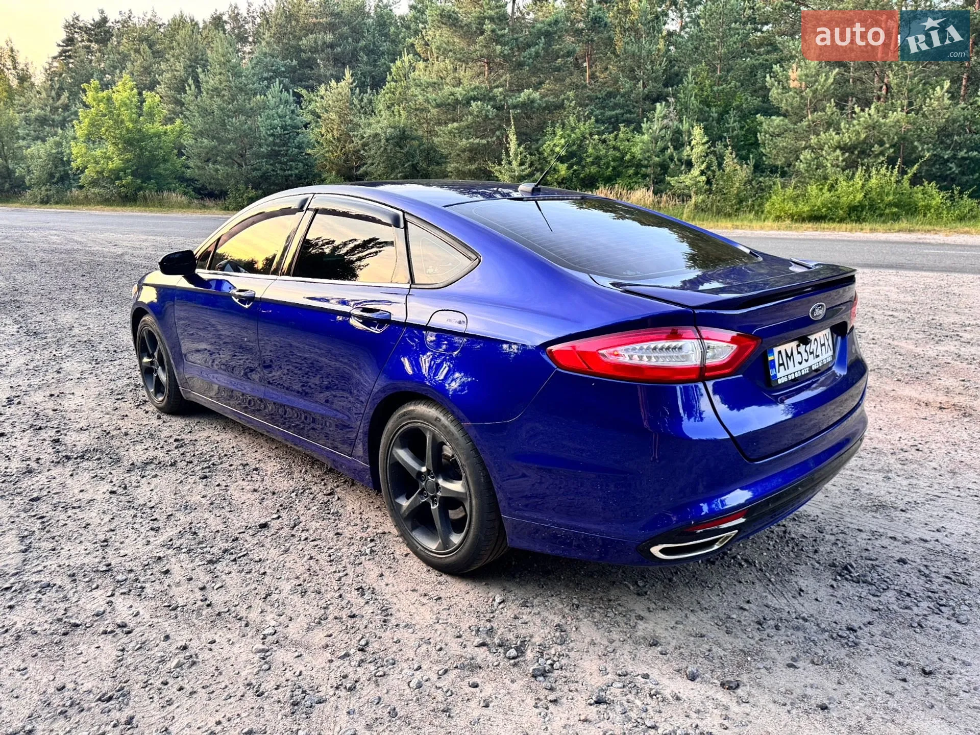 2013 Ford Fusion - мініатюра 6