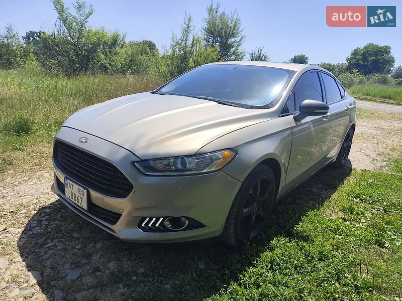 Ford Fusion 2014