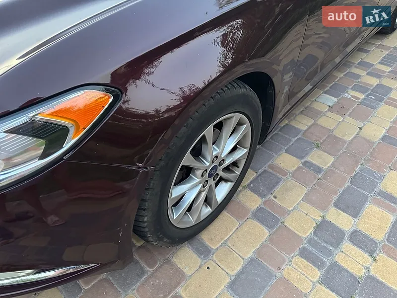 Ford Fusion 2017 VIN 3FA6P0H75HR364830 фото оголошення 6 з 59