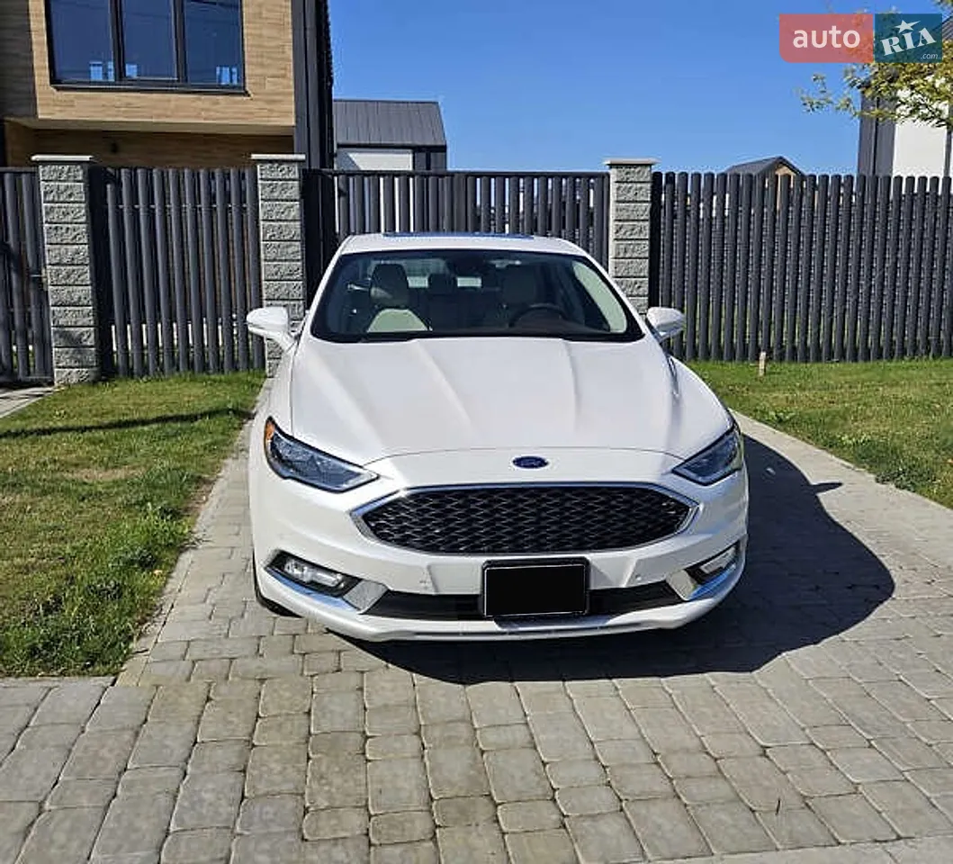 2017 Ford Fusion - мініатюра 24
