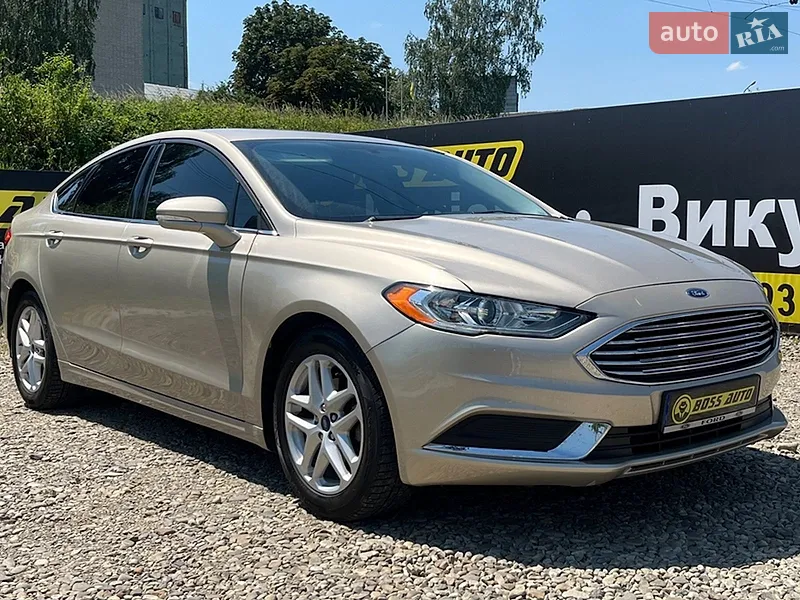 Ford Fusion 2016