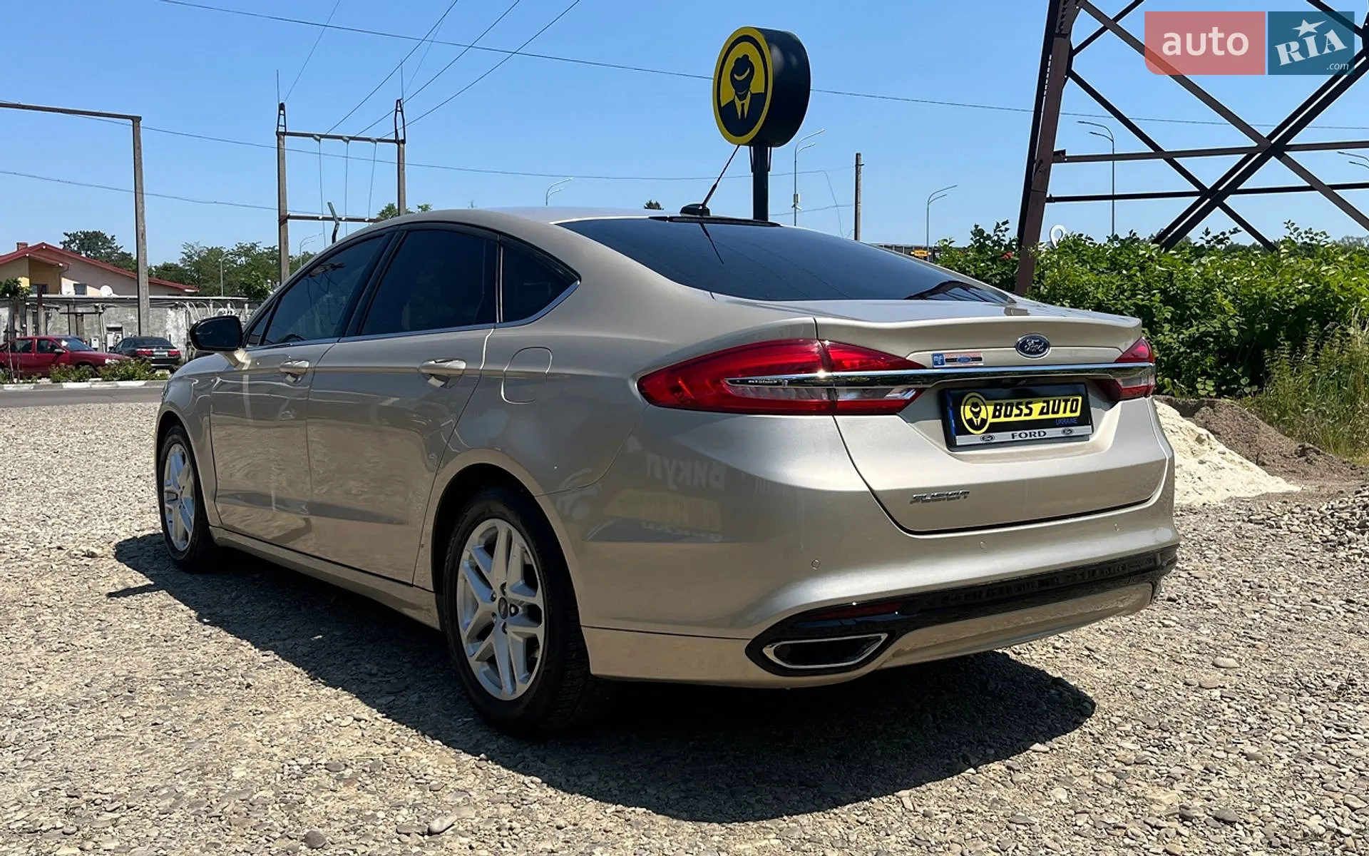 2016 Ford Fusion - мініатюра 5