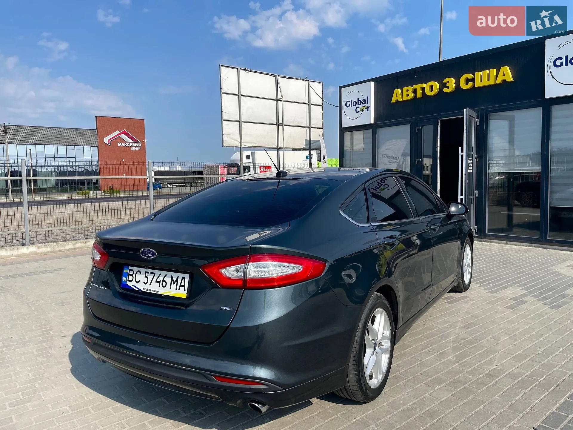2015 Ford Fusion - мініатюра 4