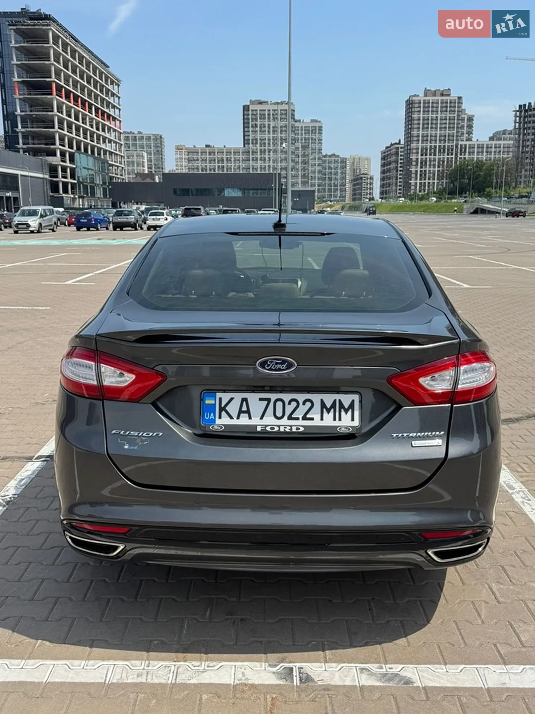 2015 Ford Fusion - мініатюра 4