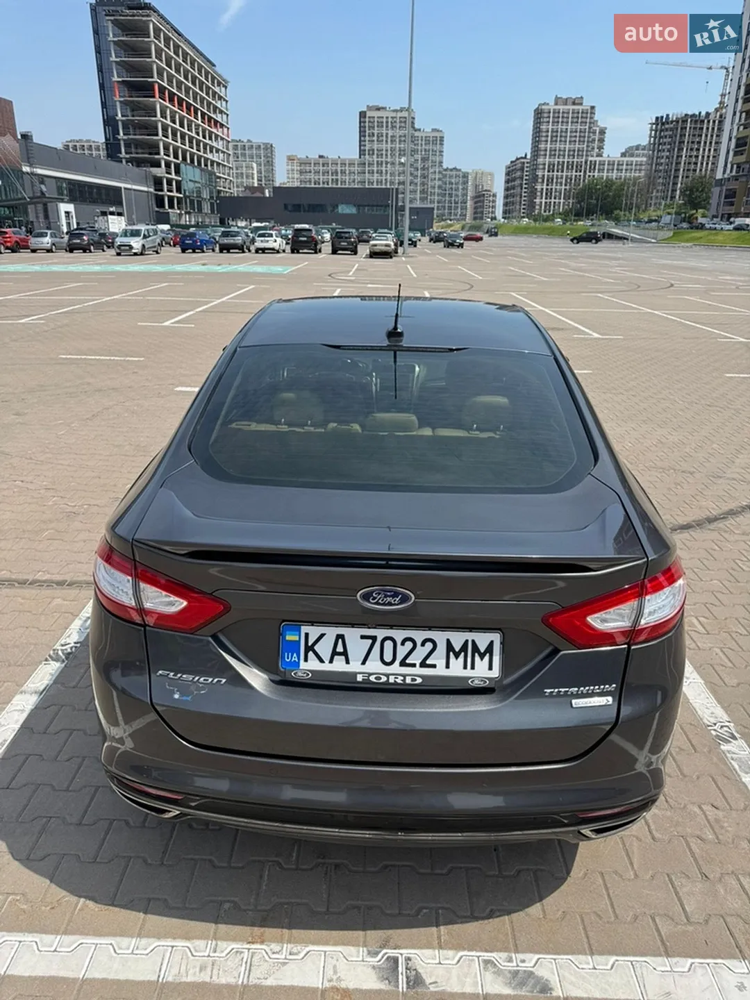 2015 Ford Fusion - мініатюра 5