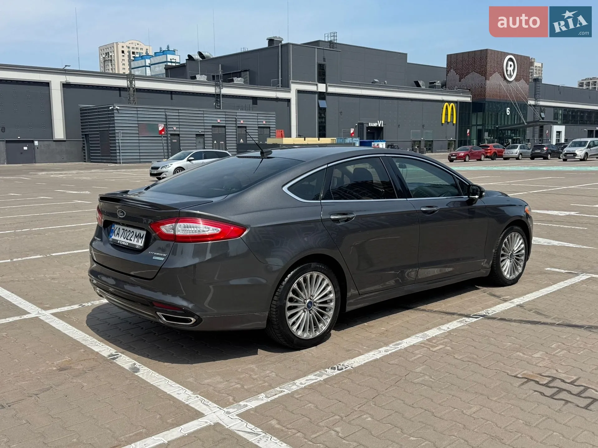 2015 Ford Fusion - мініатюра 7