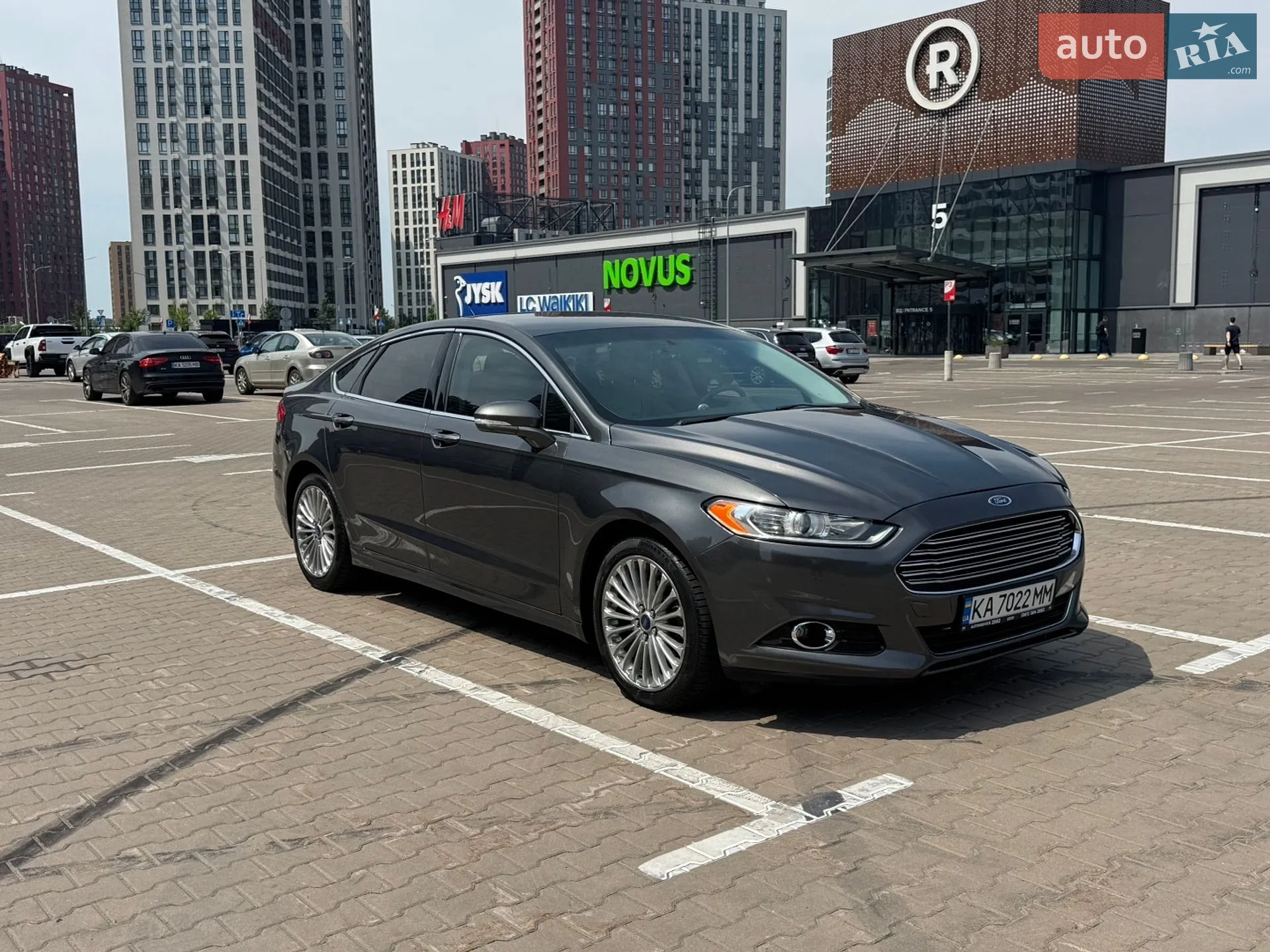 2015 Ford Fusion - мініатюра 2