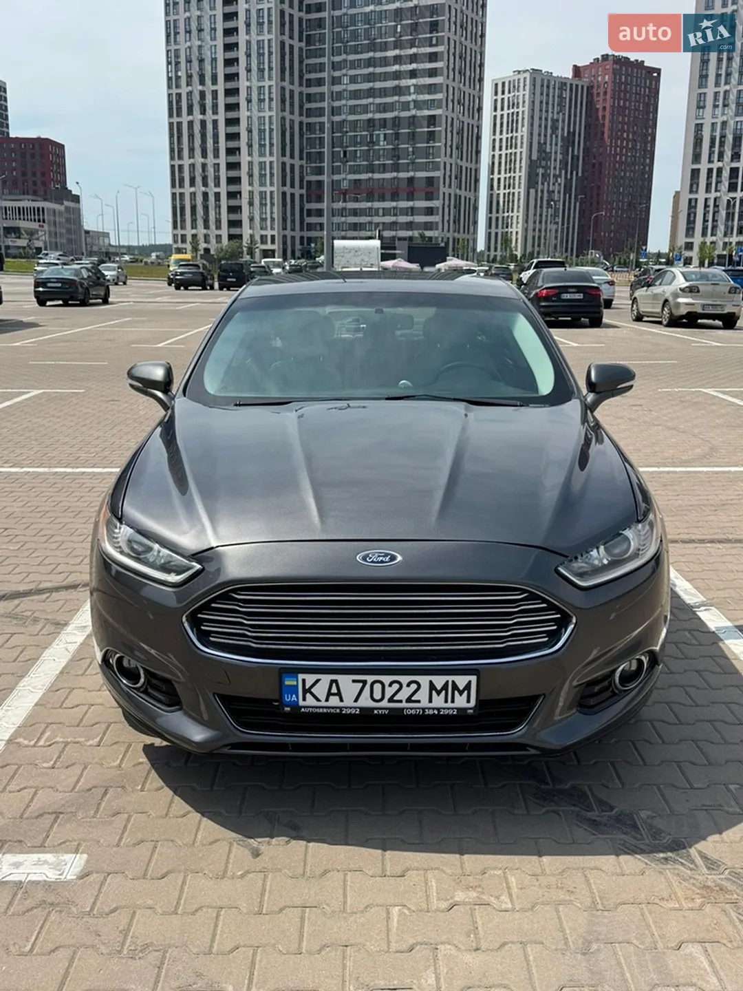 2015 Ford Fusion - мініатюра 11