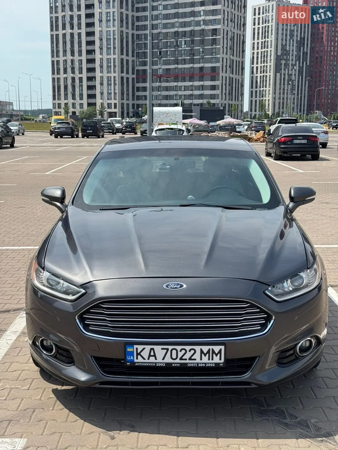 2015 Ford Fusion - мініатюра 12