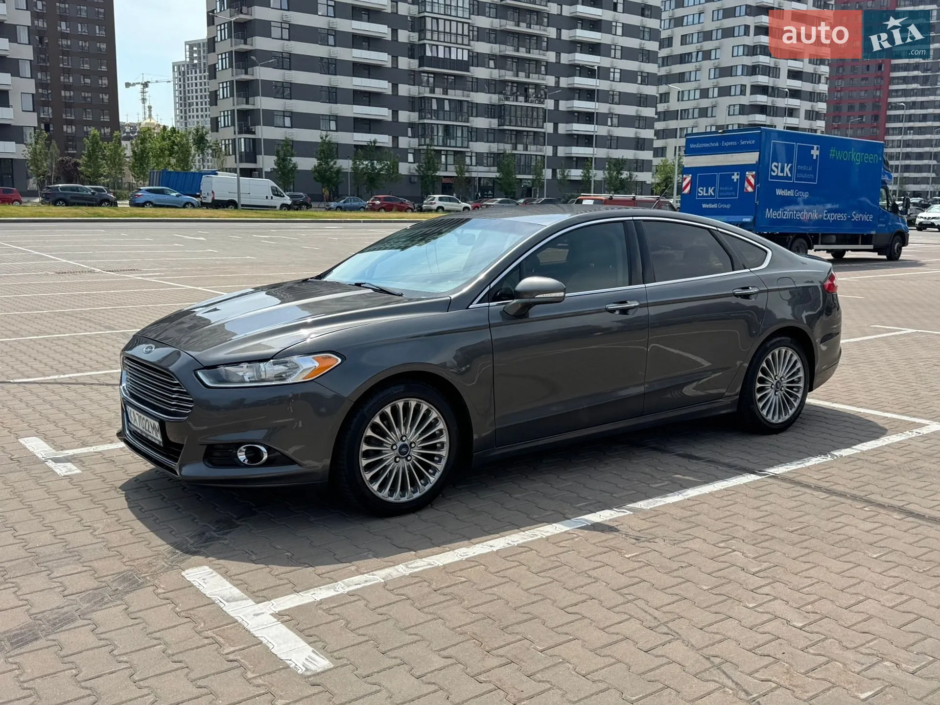 2015 Ford Fusion - мініатюра 14