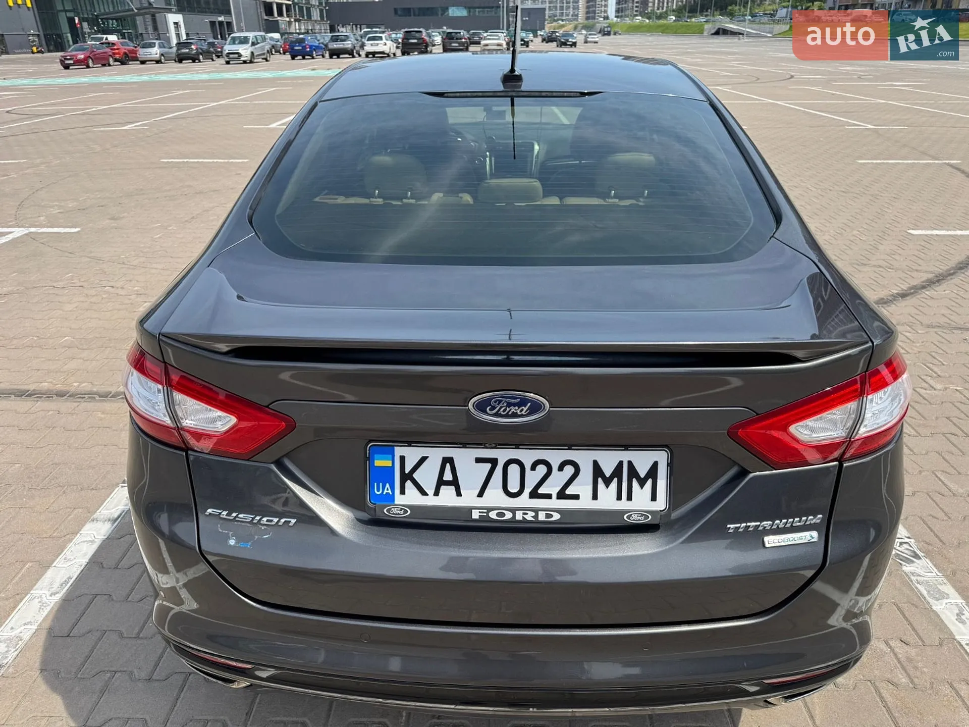 2015 Ford Fusion - мініатюра 21
