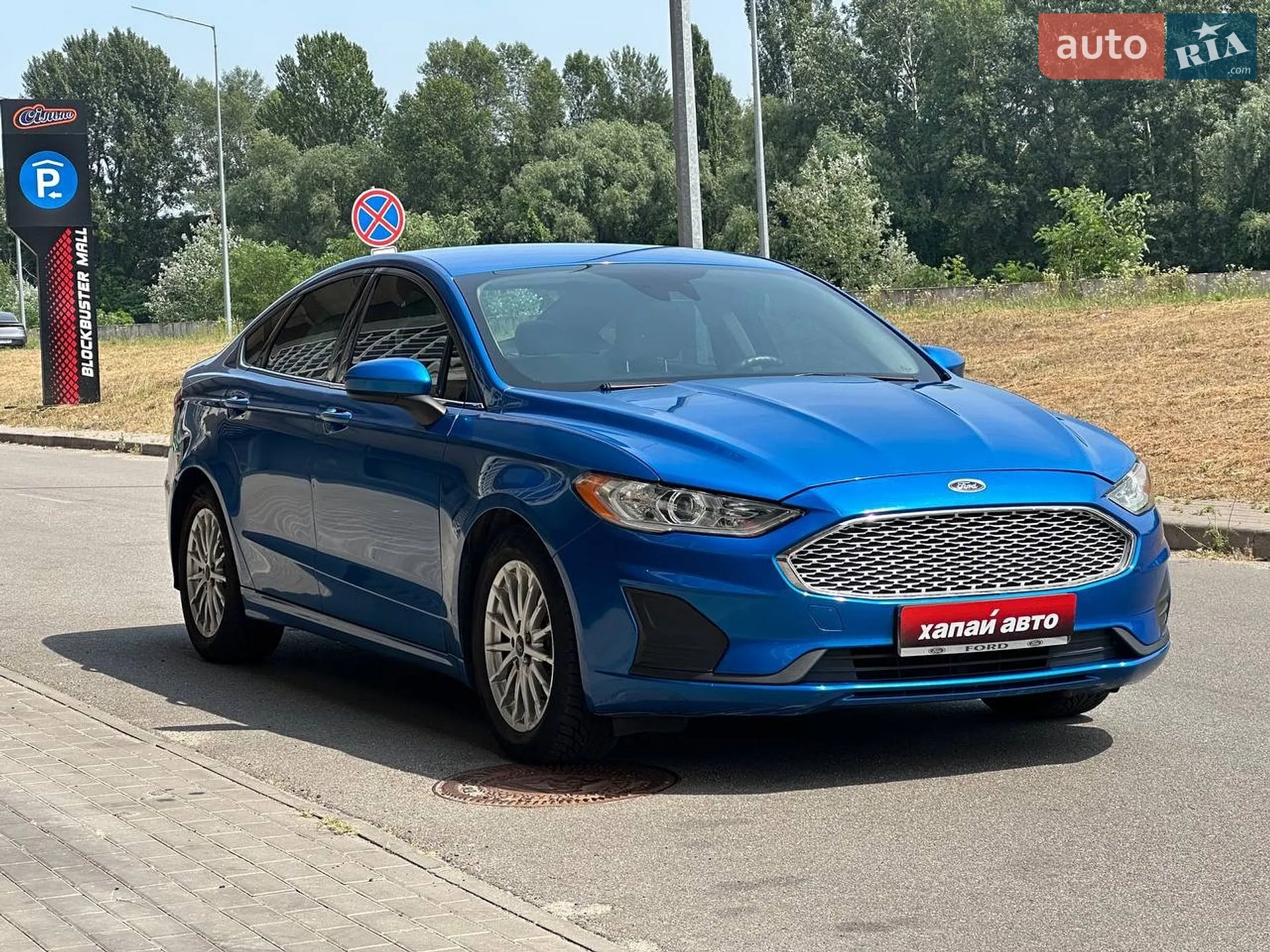 2019 Ford Fusion - мініатюра 3