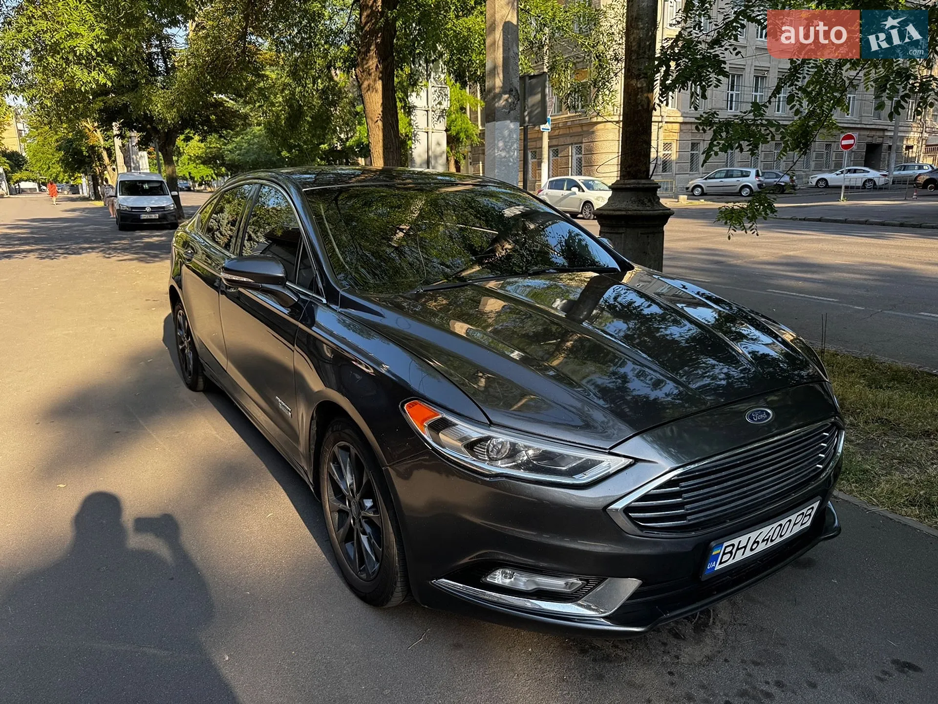 2017 Ford Fusion - мініатюра 8