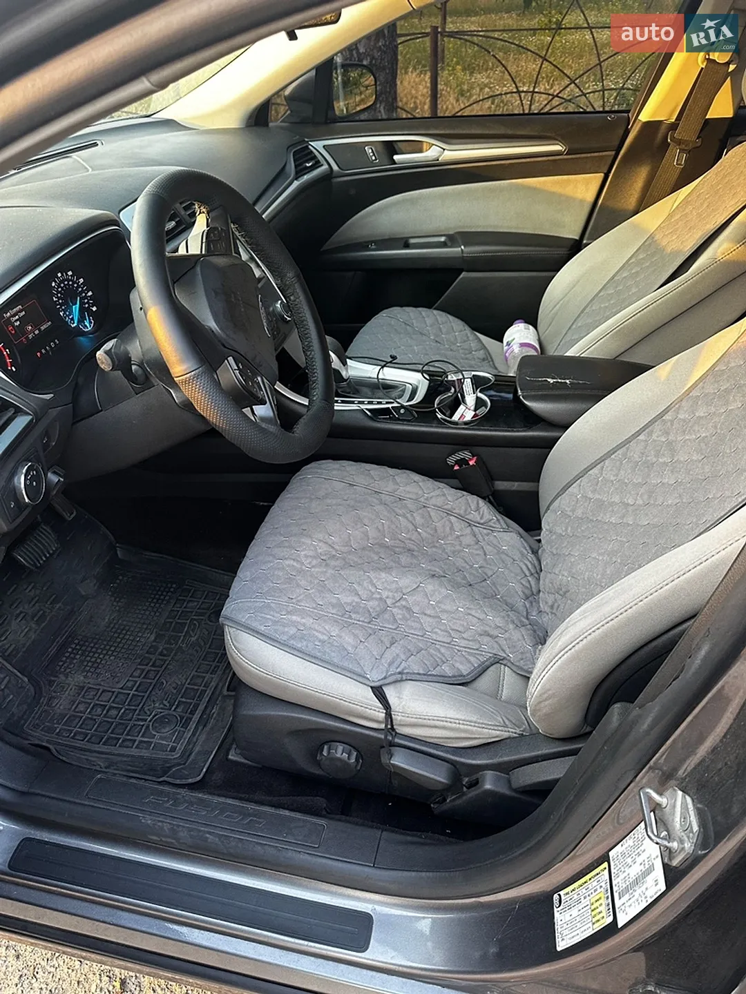 2013 Ford Fusion - мініатюра 9