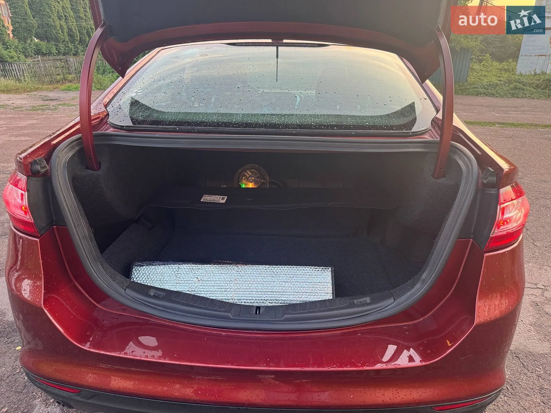 Ford Fusion 2013 VIN 3FA6P0G73ER241329 фото оголошення 3 з 8
