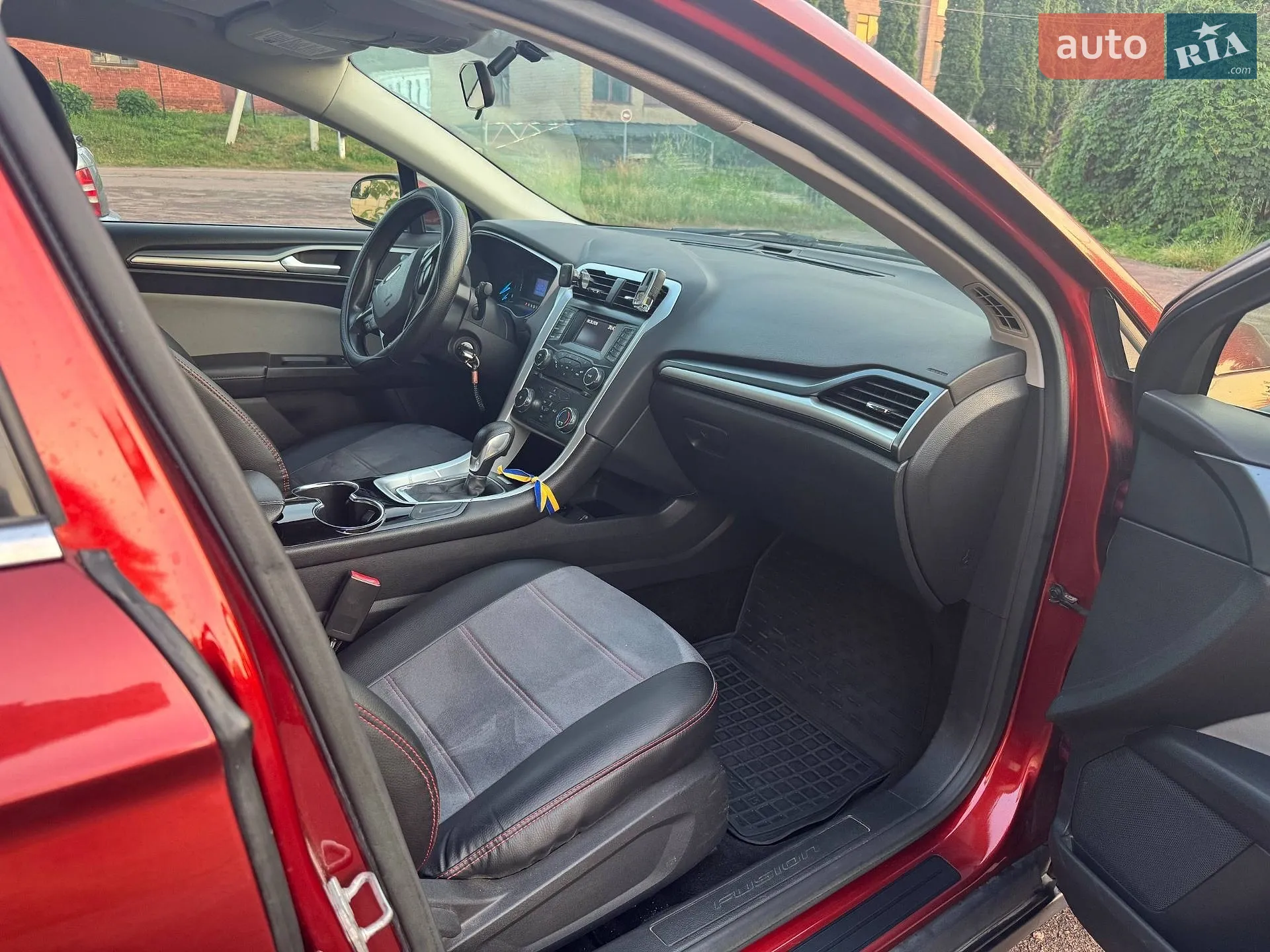 Ford Fusion 2013 VIN 3FA6P0G73ER241329 фото оголошення 6 з 8