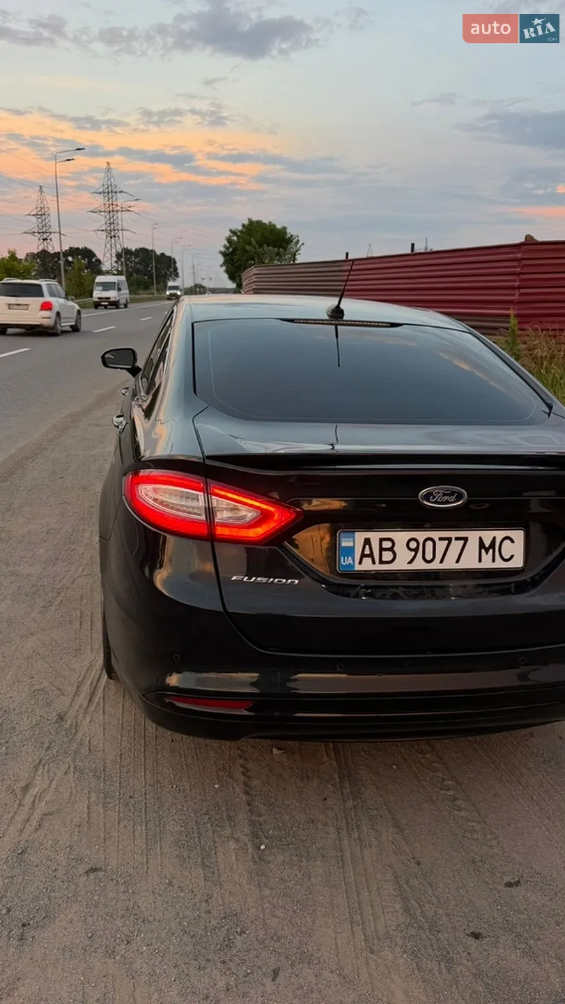 2014 Ford Fusion - мініатюра 7