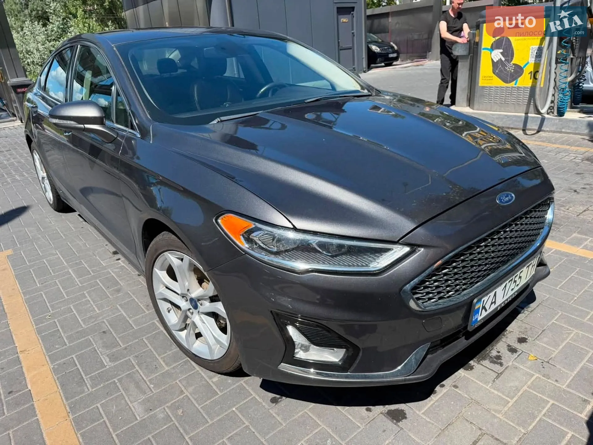 2020 Ford Fusion - мініатюра 6
