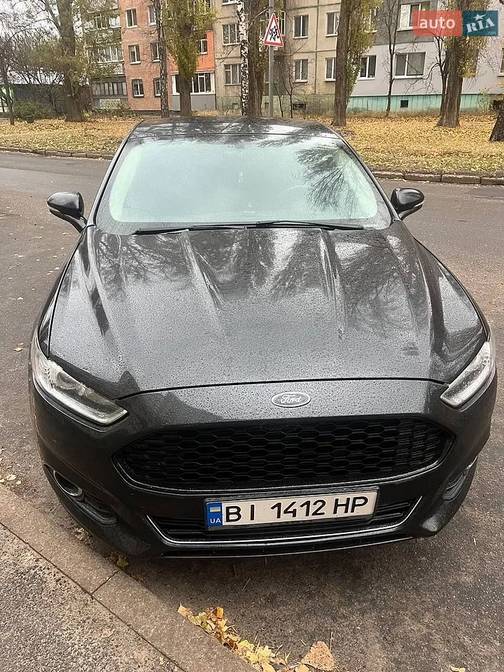 2015 Ford Fusion - мініатюра 9