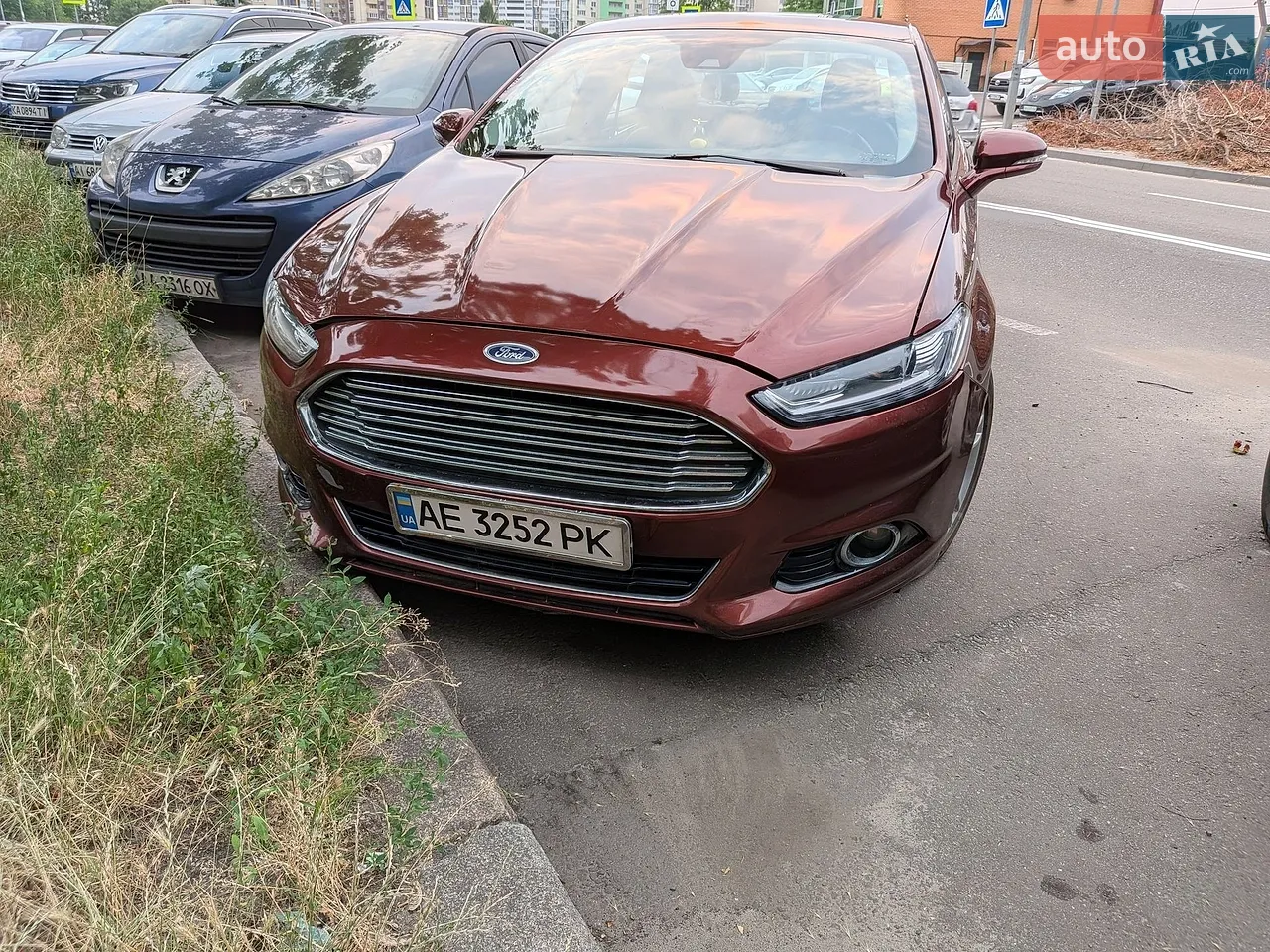 2014 Ford Fusion - мініатюра 22