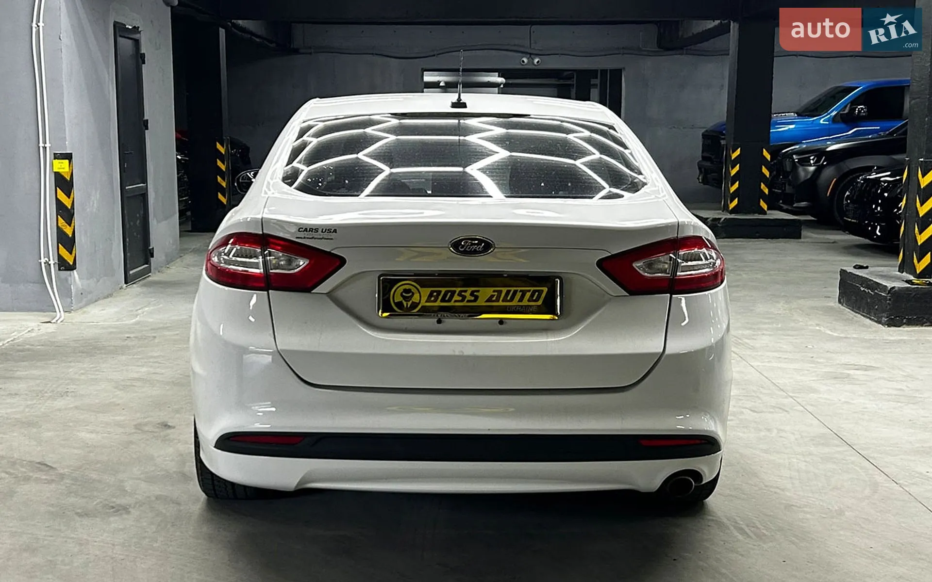 2013 Ford Fusion - мініатюра 8