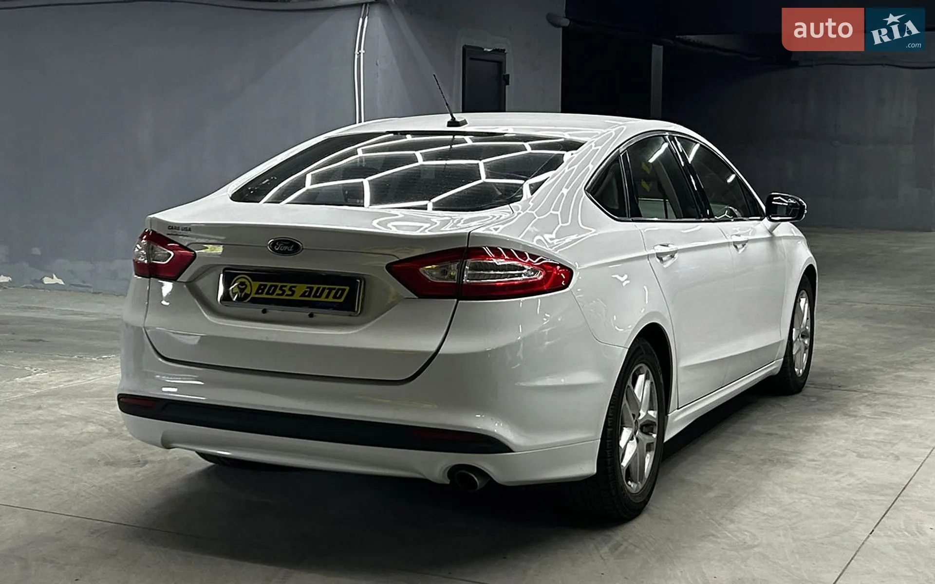2013 Ford Fusion - мініатюра 9