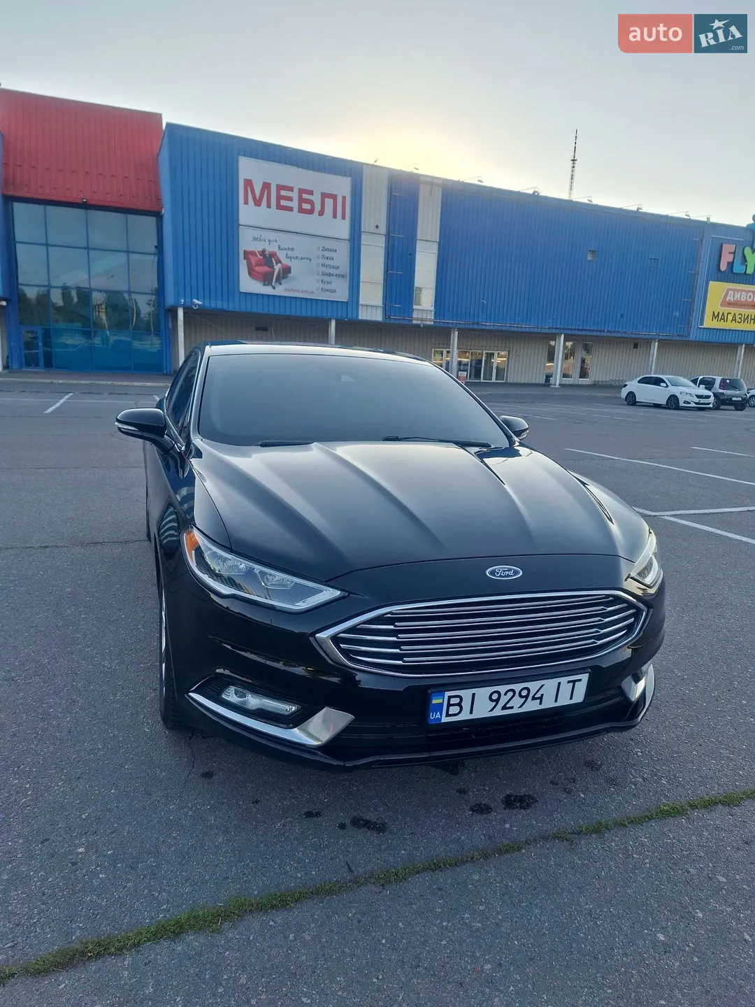 2018 Ford Fusion - фото 1