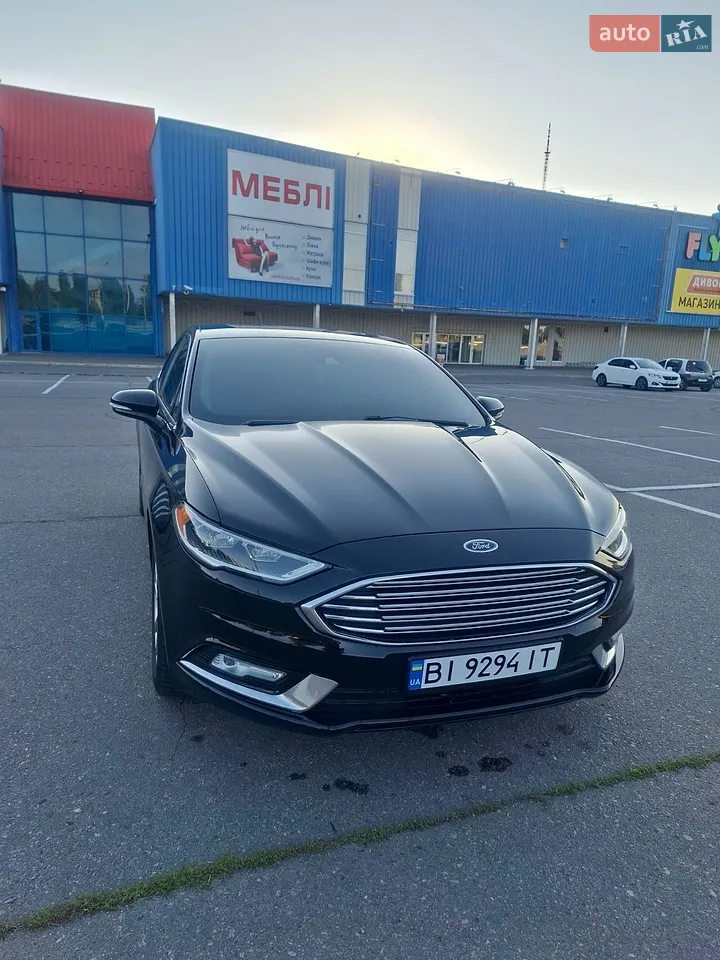 2017 Ford Fusion - мініатюра 14