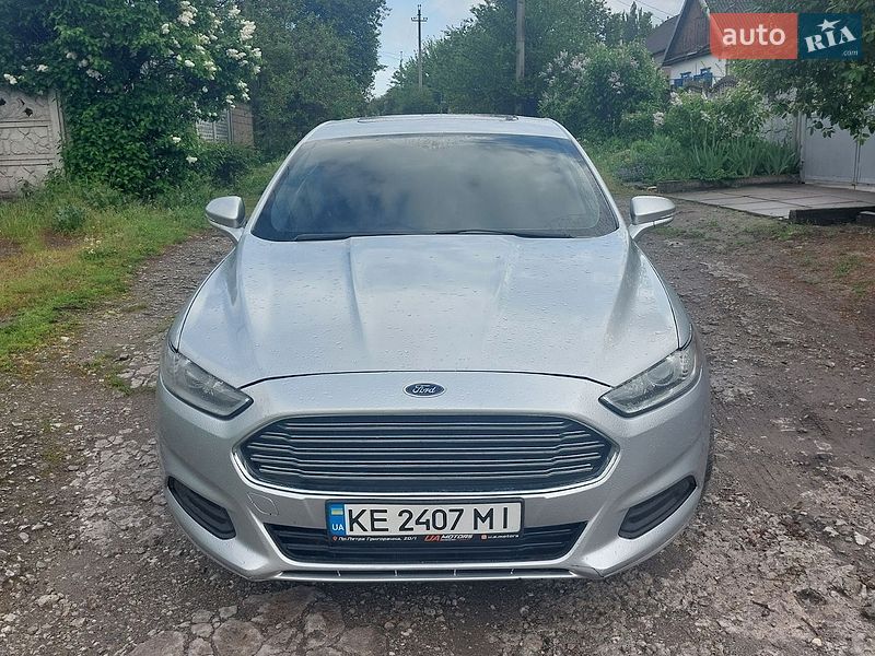 Ford Fusion 2013