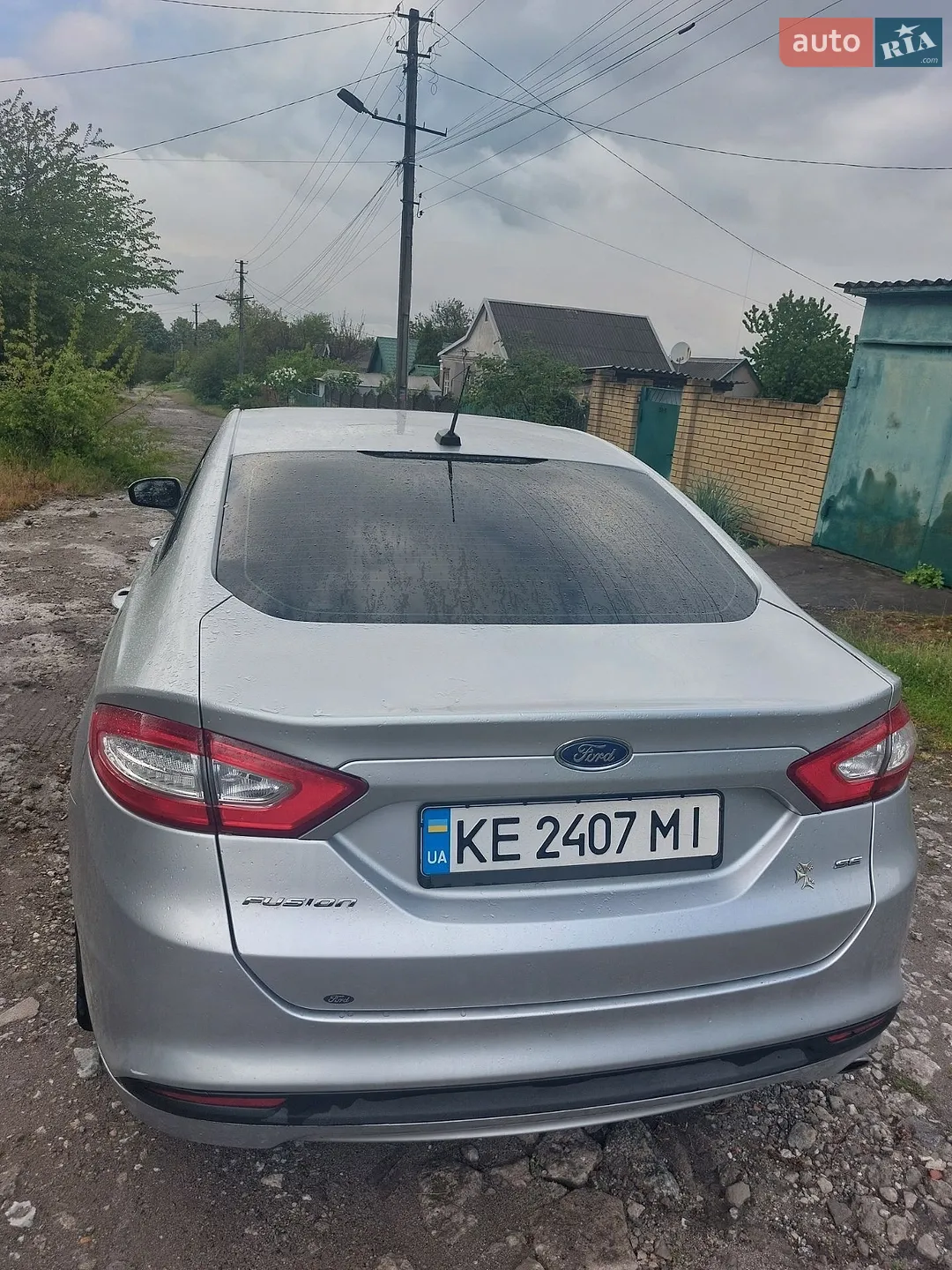 2013 Ford Fusion - мініатюра 6