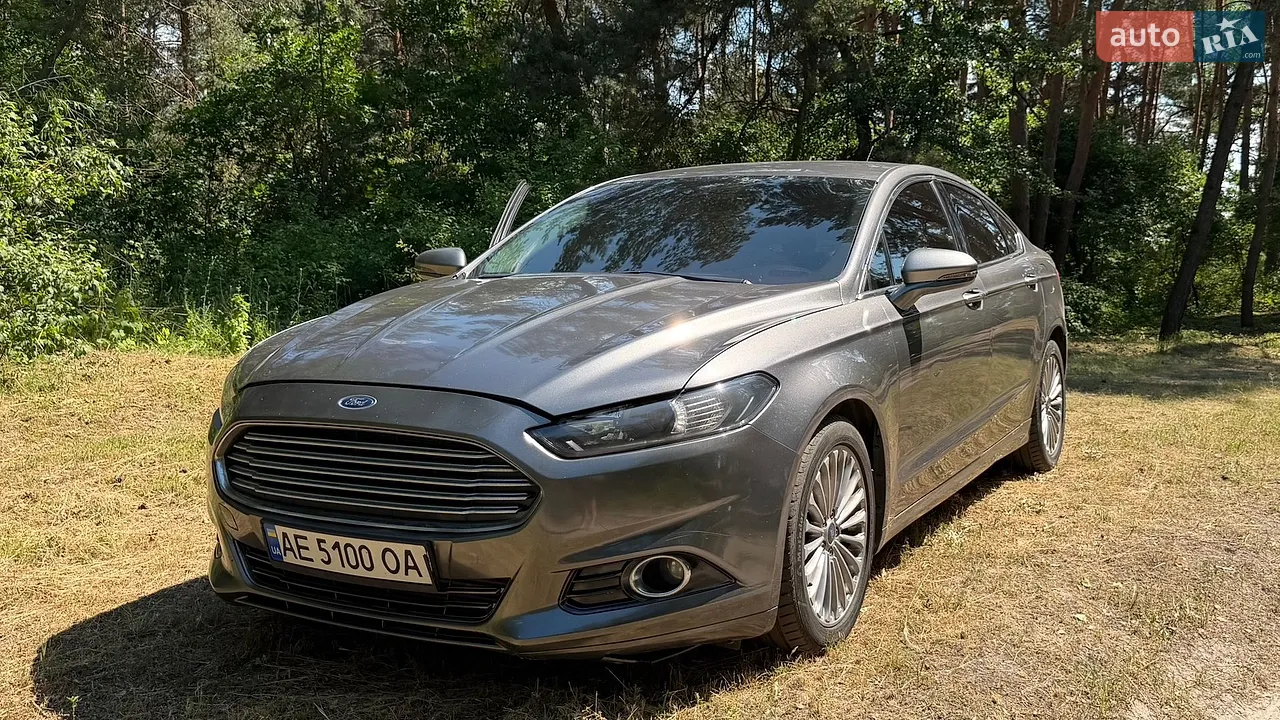 2013 Ford Fusion - мініатюра 30