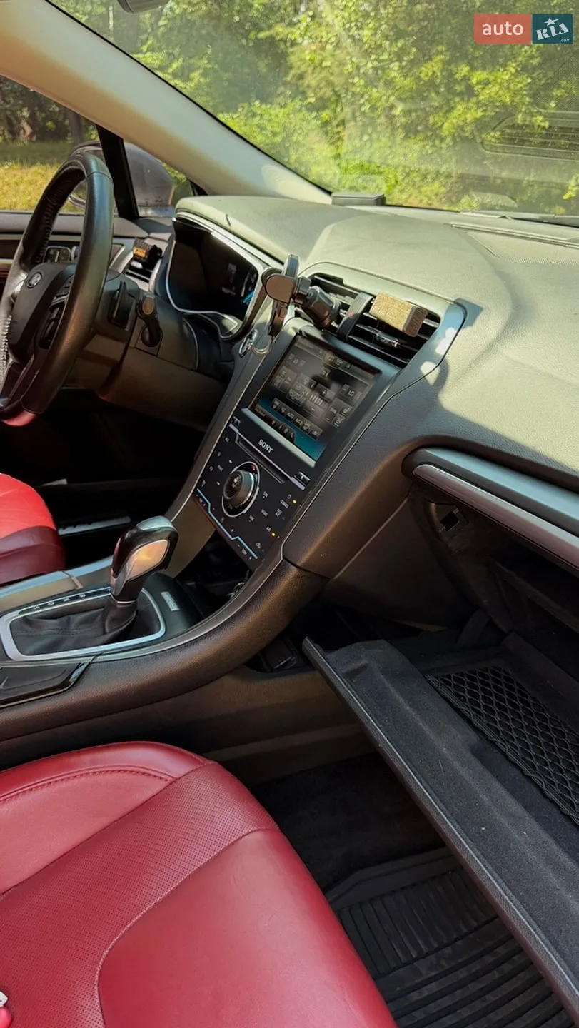2014 Ford Fusion - мініатюра 13