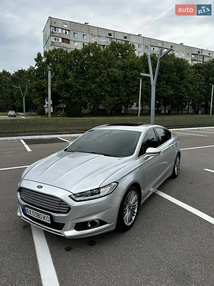 2014 Ford Fusion - мініатюра 21