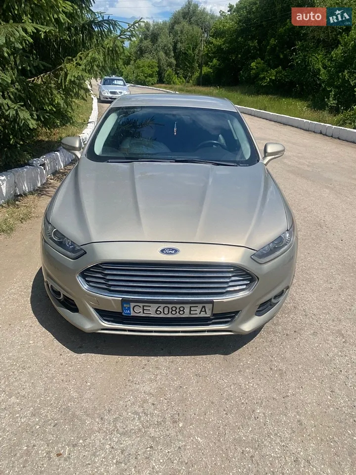 2016 Ford Fusion - мініатюра 19