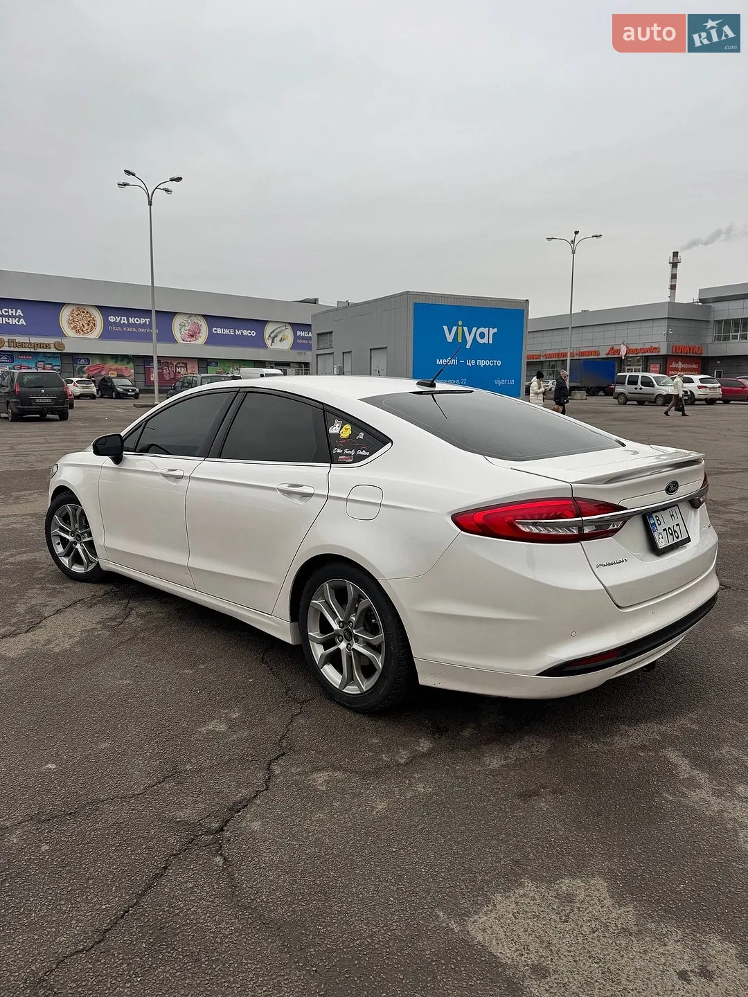 2016 Ford Fusion - мініатюра 2