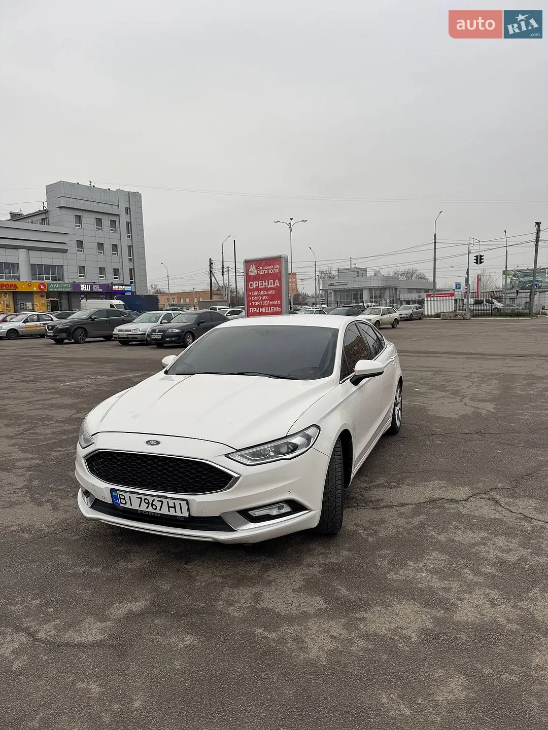 2016 Ford Fusion - мініатюра 7