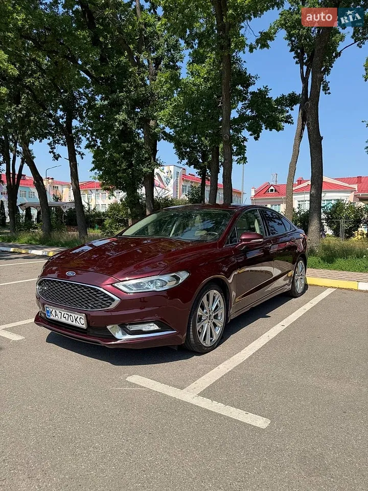 2017 Ford Fusion - мініатюра 9