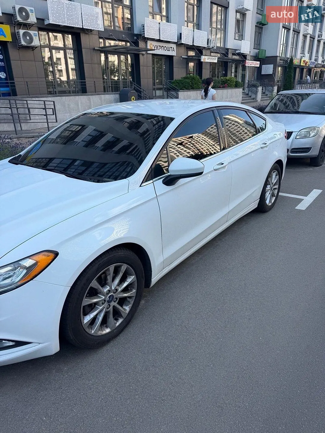 2017 Ford Fusion - мініатюра 6