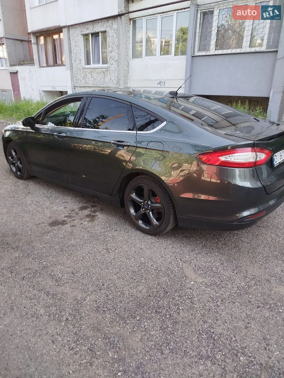 2014 Ford Fusion - мініатюра 4
