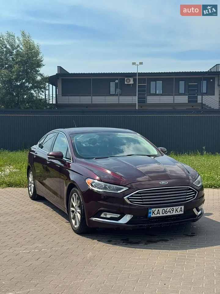 2016 Ford Fusion - мініатюра 4