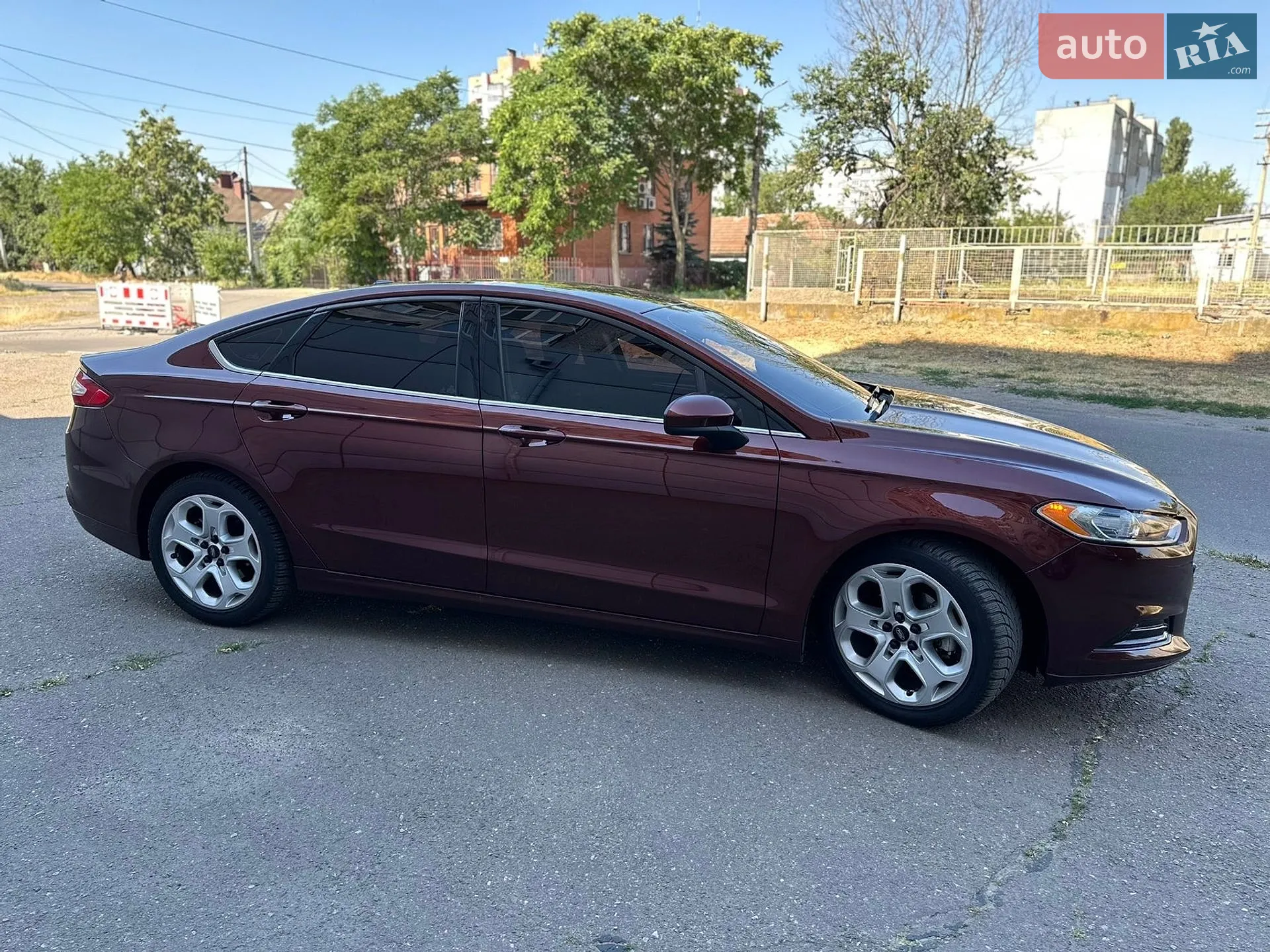 2016 Ford Fusion - мініатюра 8