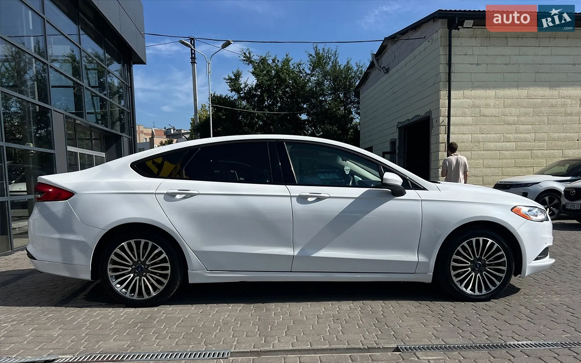 2017 Ford Fusion - мініатюра 8