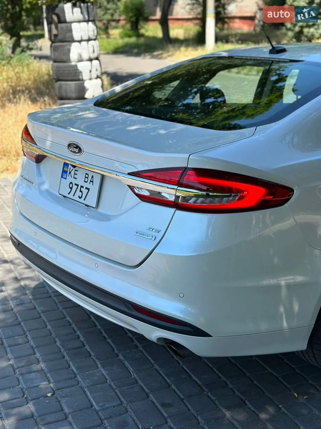2018 Ford Fusion - мініатюра 7
