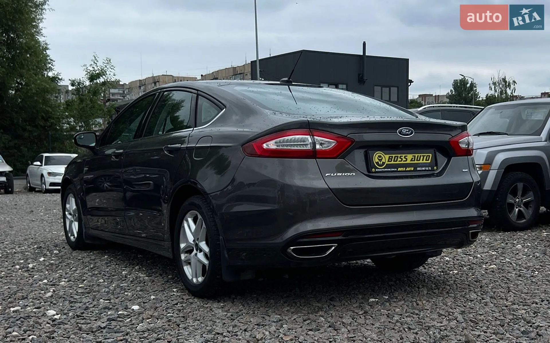 2015 Ford Fusion - мініатюра 4
