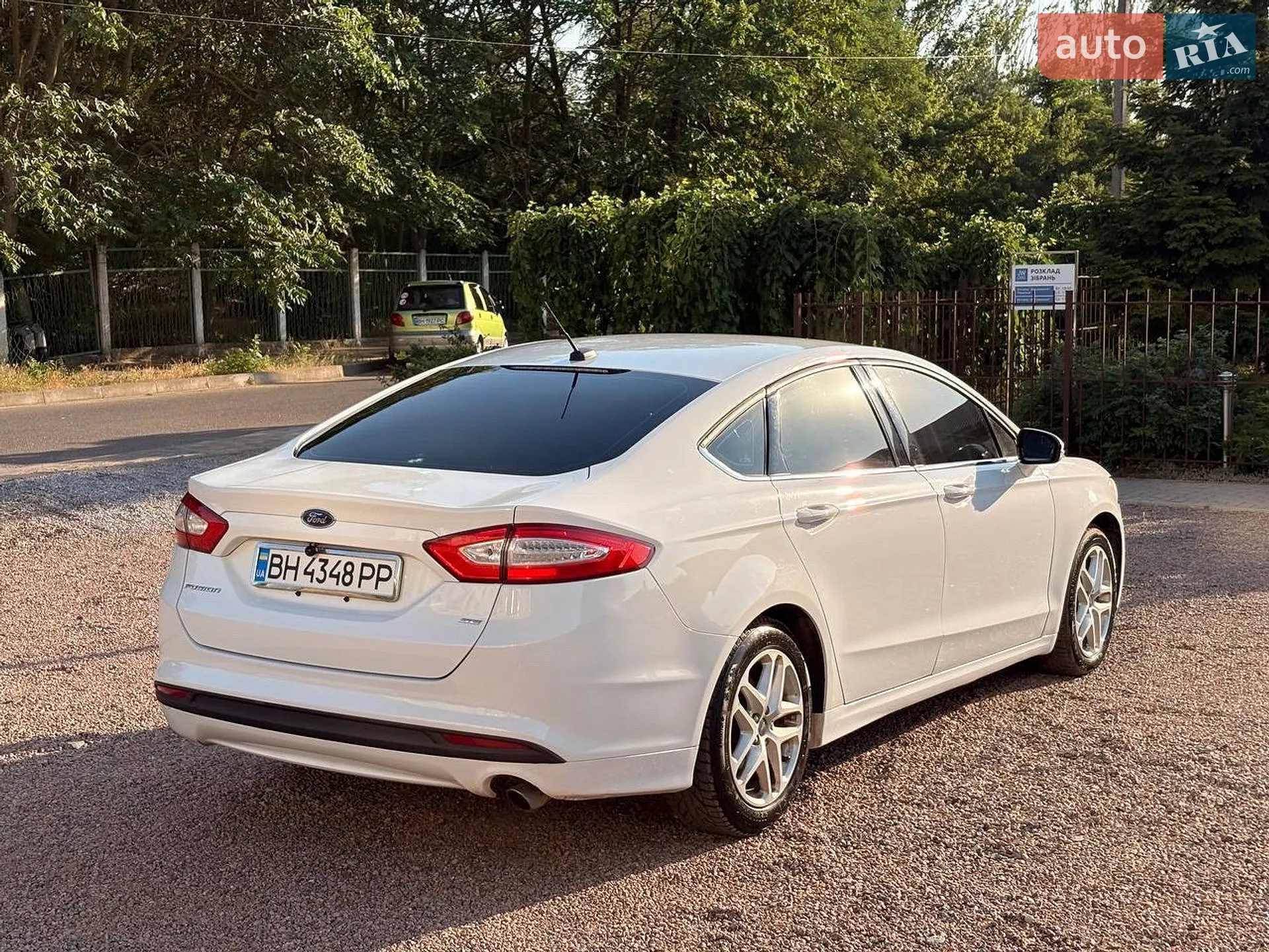 2014 Ford Fusion - мініатюра 4
